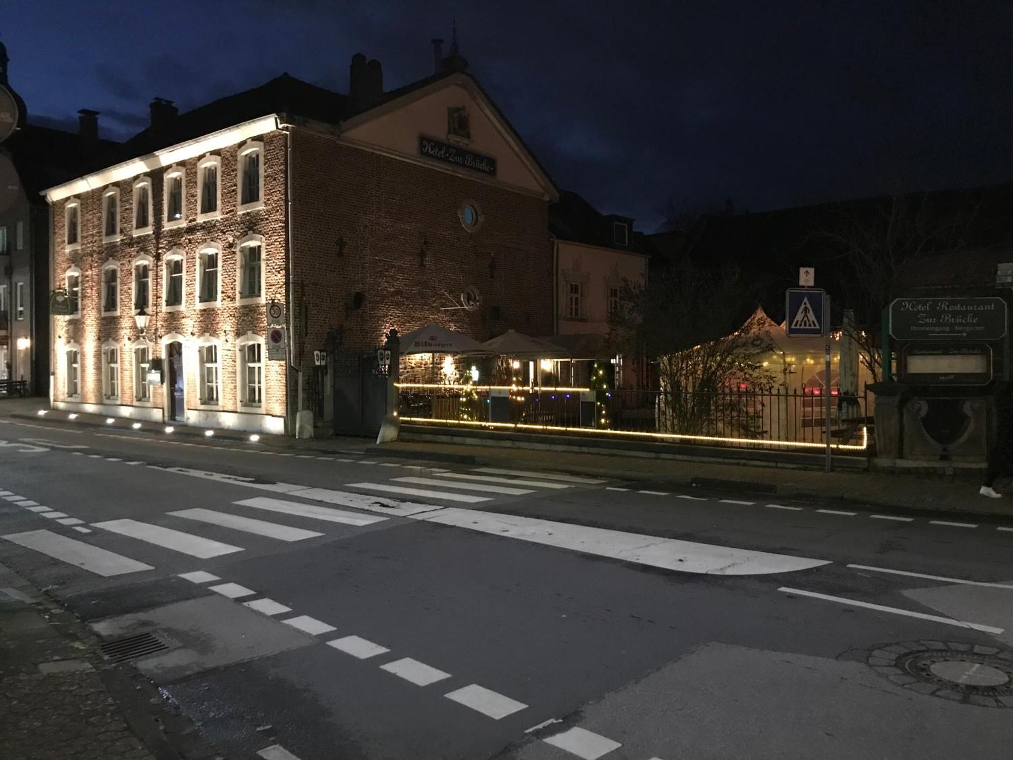 Hotel Zur Bruecke 헤르조겐라트 외부 사진