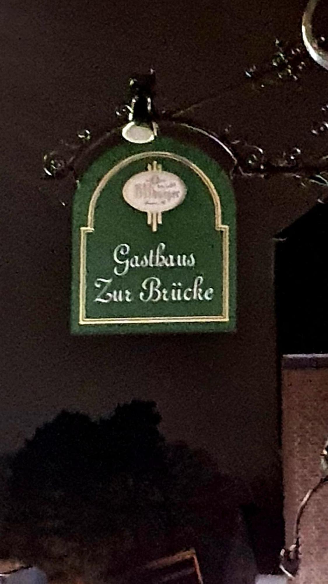 Hotel Zur Bruecke 헤르조겐라트 외부 사진